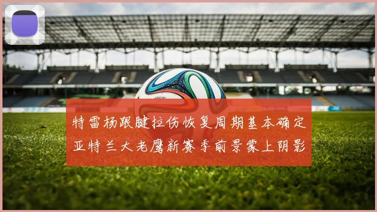 特雷杨跟腱拉伤恢复周期基本确定亚特兰大老鹰新赛季前景蒙上阴影